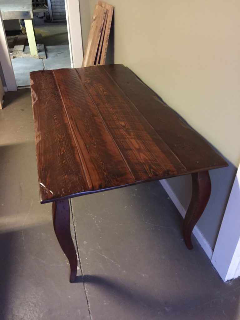 Custom Designed Cypress Table
