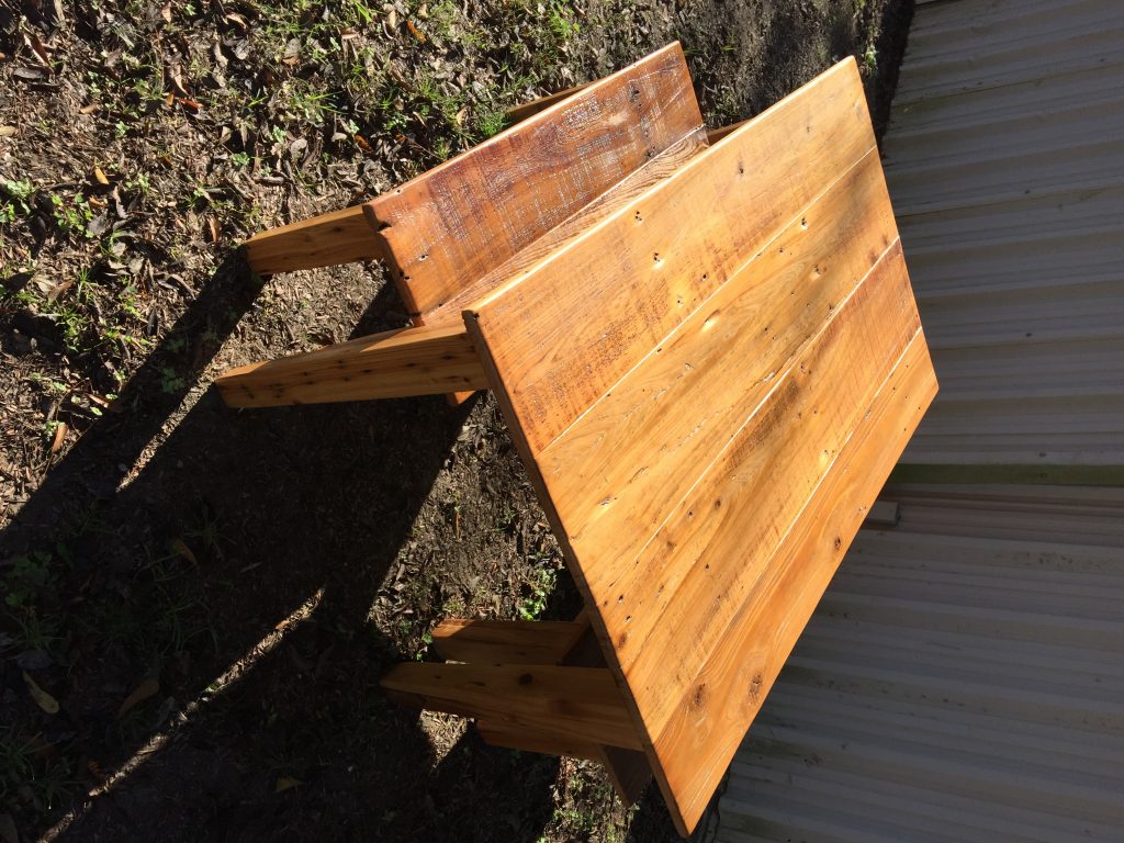 Table with Bench