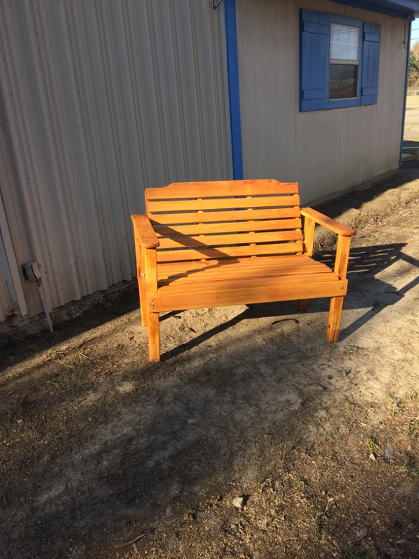 Cypress Bench For 2