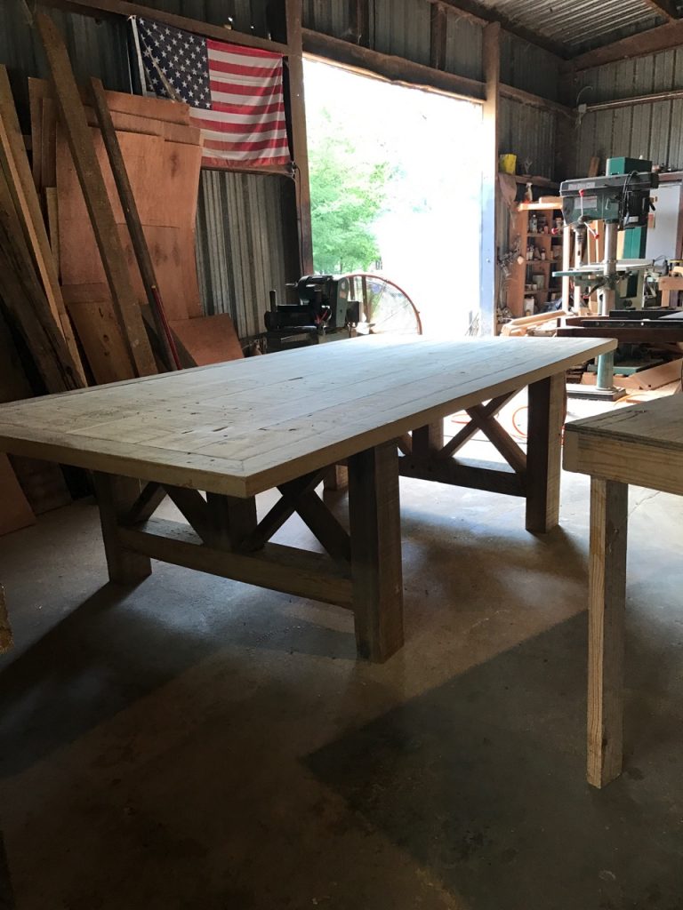 Cypress Dining Room Table
