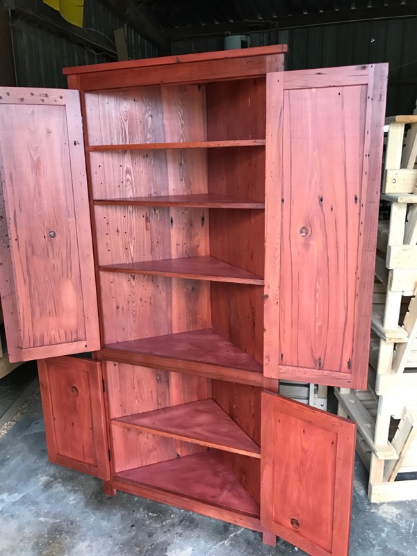 Corner Pantry Cabinet