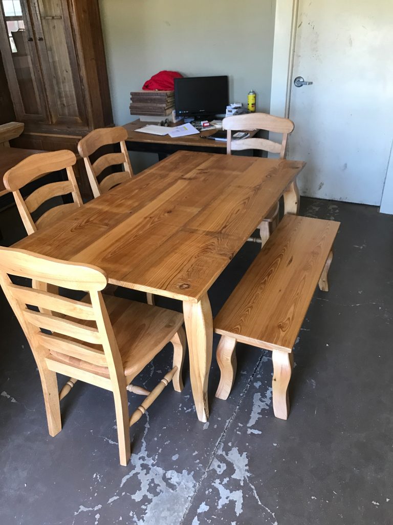 Oak Wooden Table