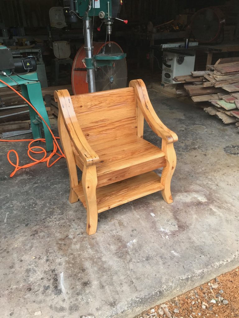cypress stand chair