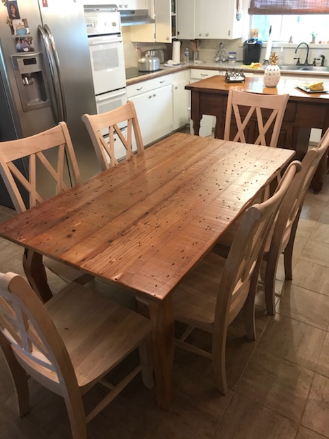 cypress kitchen tables