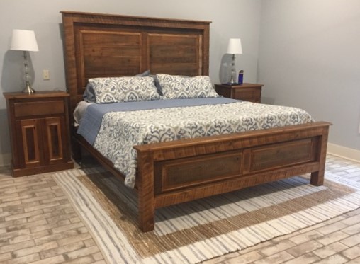 Custom Wooden Beds