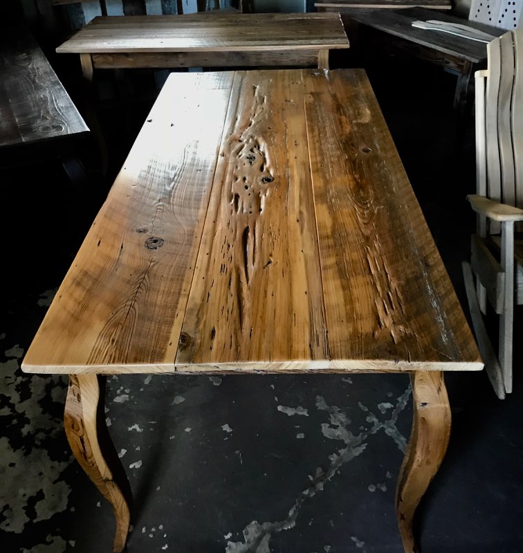 Rectangular Cypress Table