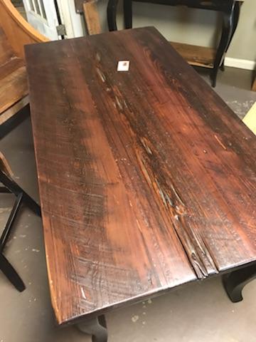 Dark Stained Cypress Table