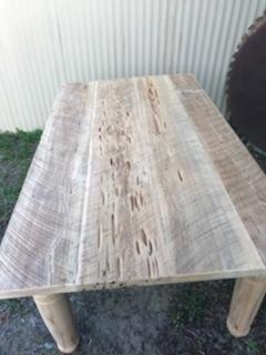 Natural Pecky Cypress Table