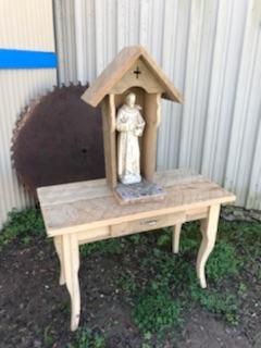 Religious Statue Shelter
