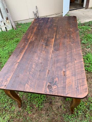 Antique custom Wooden Table