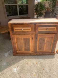wooden cabinets custom