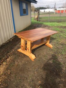 Cypress Wooden Table