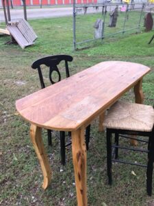 Tall-Wooden-Table