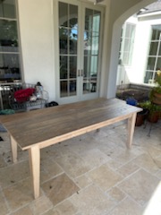 Modern Cypress Table