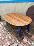 Oval Cypress Table