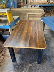 Professional Multicolored Cypress Table