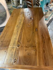 Cypress Tables built to order