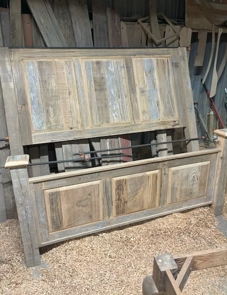 custom wooden bed frames