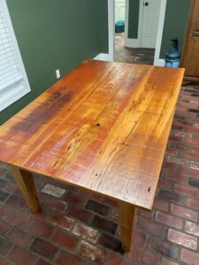 Beautifully Designed Wooden Table