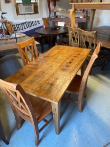 Custom Table and Chairs