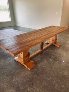 Hand Crafted Custom Wooden Table