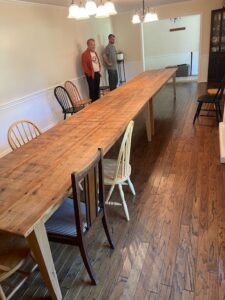 Super Long Custom Table